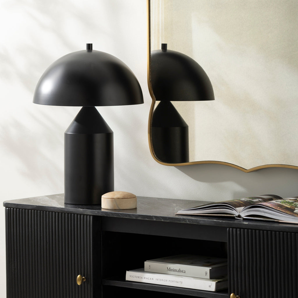 Elder Table Lamp - Black| Open Box - Light House Co.