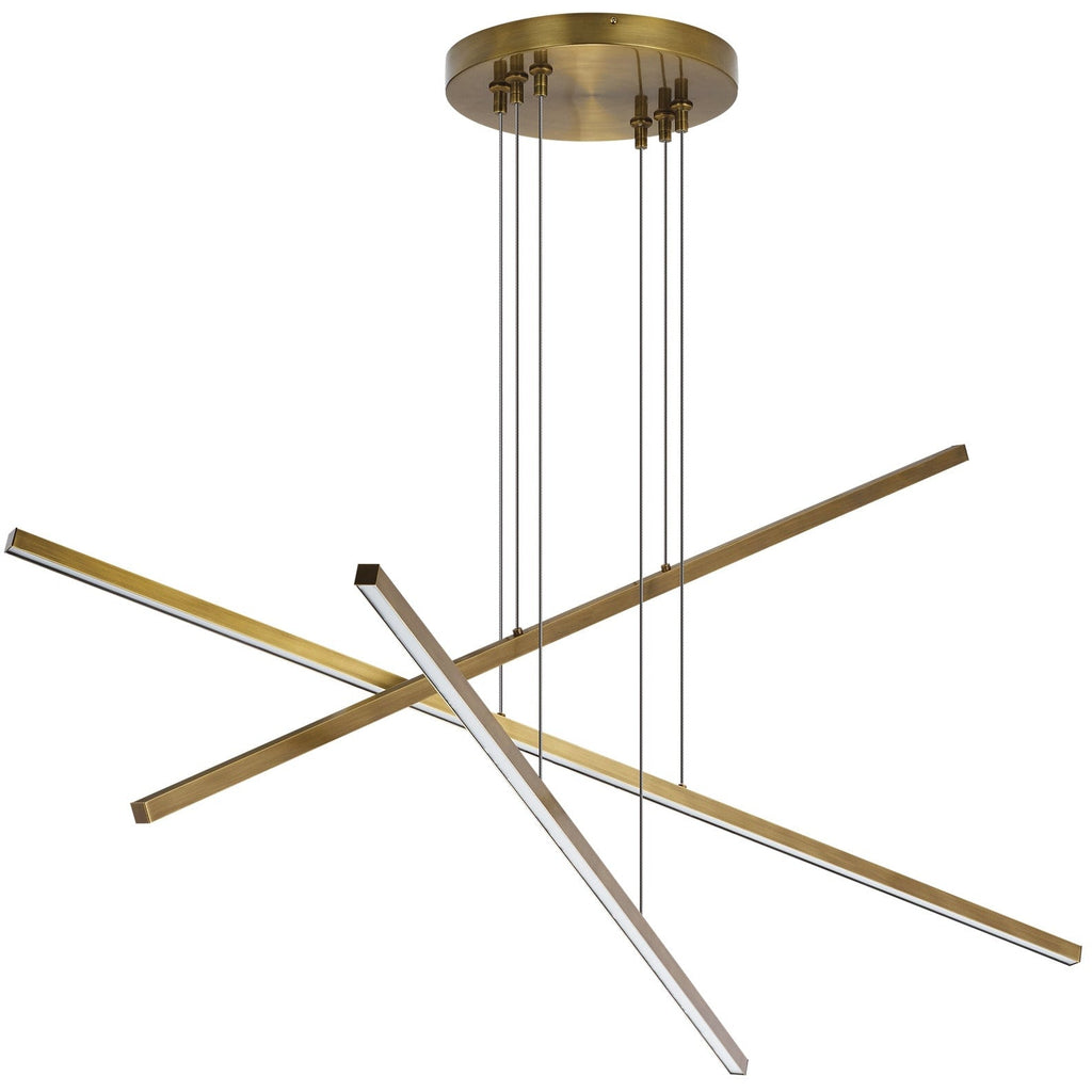 Essence Trio Linear Chandelier - Light House Co.