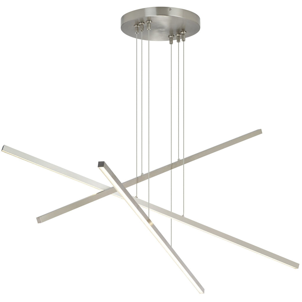 Essence Trio Linear Chandelier - Light House Co.