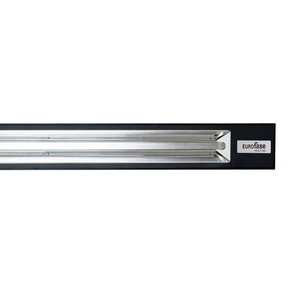 Low Profile 3000W 64-Inch Single Element Electric Heater | Electric Patio Heater | Eurofase - Light House Co.