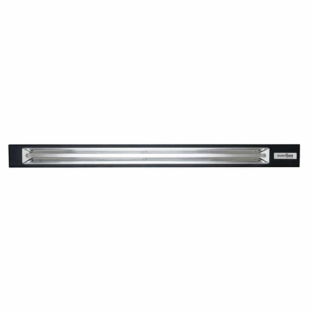 Low Profile 3000W 64-Inch Single Element Electric Heater | Electric Patio Heater | Eurofase - Light House Co.