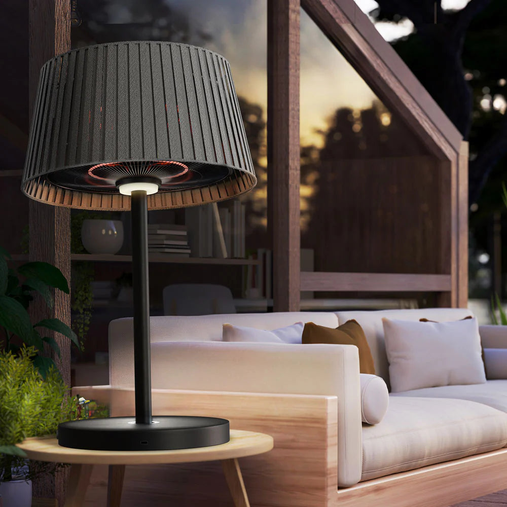 Vellura 33 X 22 inch Table Patio Heater | Outdoor Wall Lights | Eurofase - Light House Co.