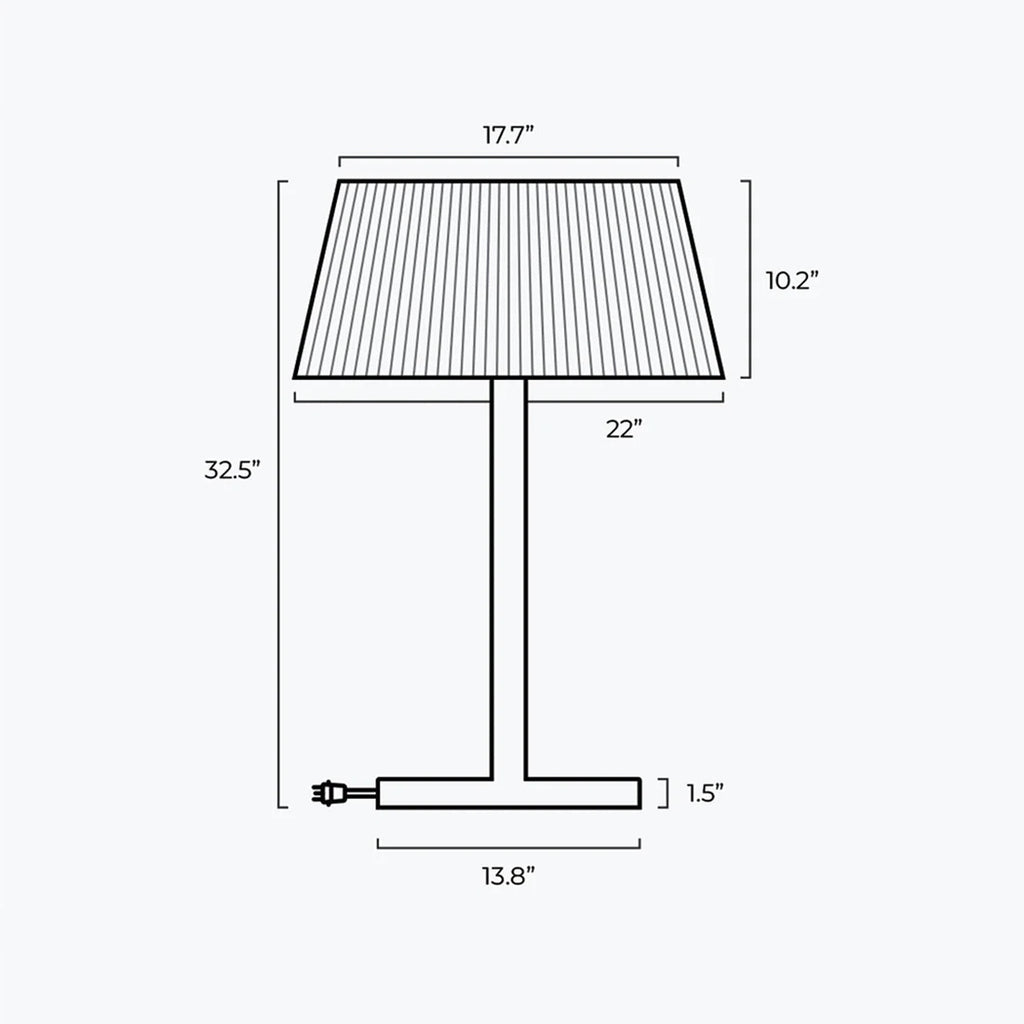 Vellura 33 X 22 inch Table Patio Heater | Outdoor Wall Lights | Eurofase - Light House Co.