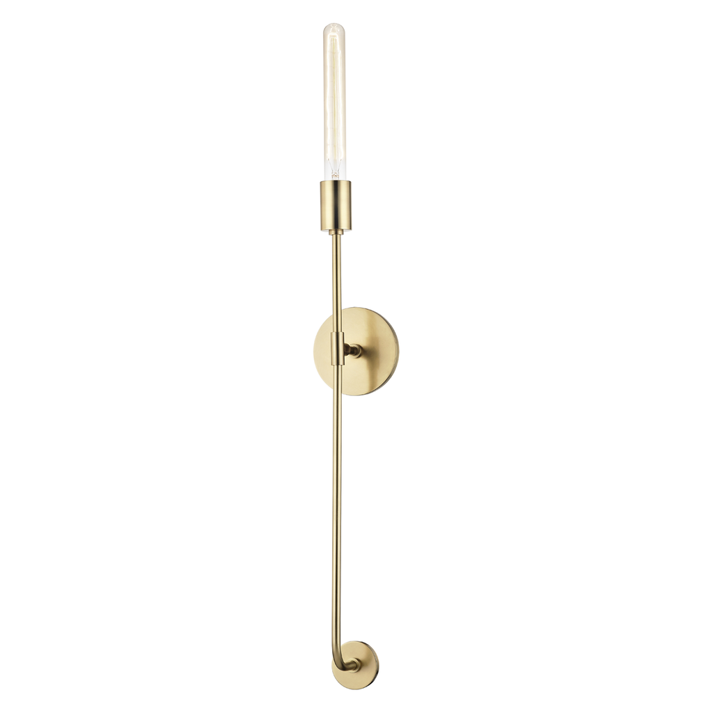 Dylan Wall Sconce - Aged Brass | Open Box - Light House Co.