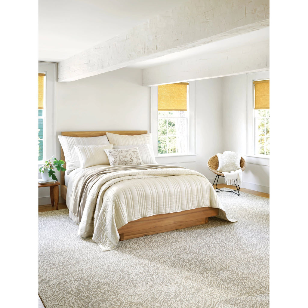 Ridge Cordless Roller Shade | Wicker | Home Accessories | Annie Selke - Light House Co.