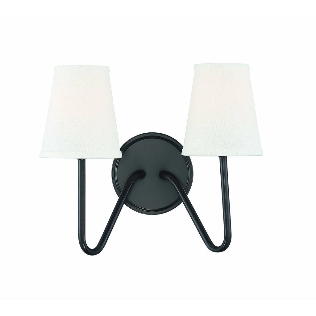 Fantana Double Wall Sconce - Light House Co.