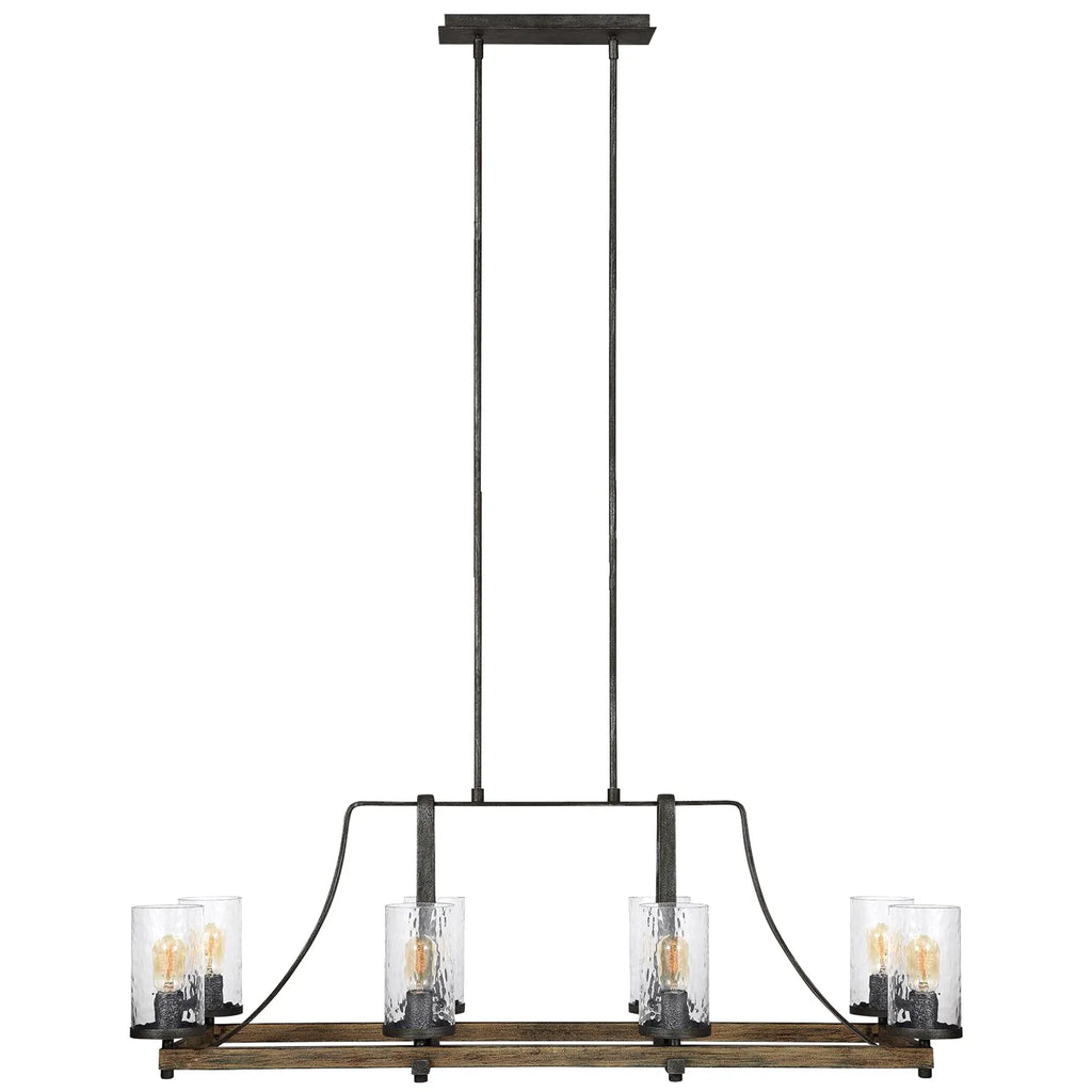 Angelo Linear Chandelier - Light House Co.