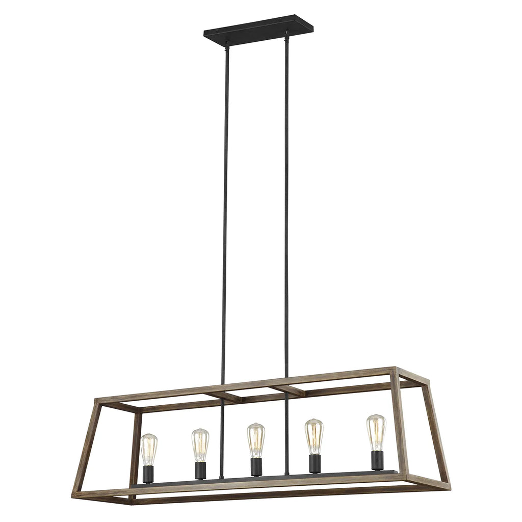 Gannet Linear Chandelier - Light House Co.