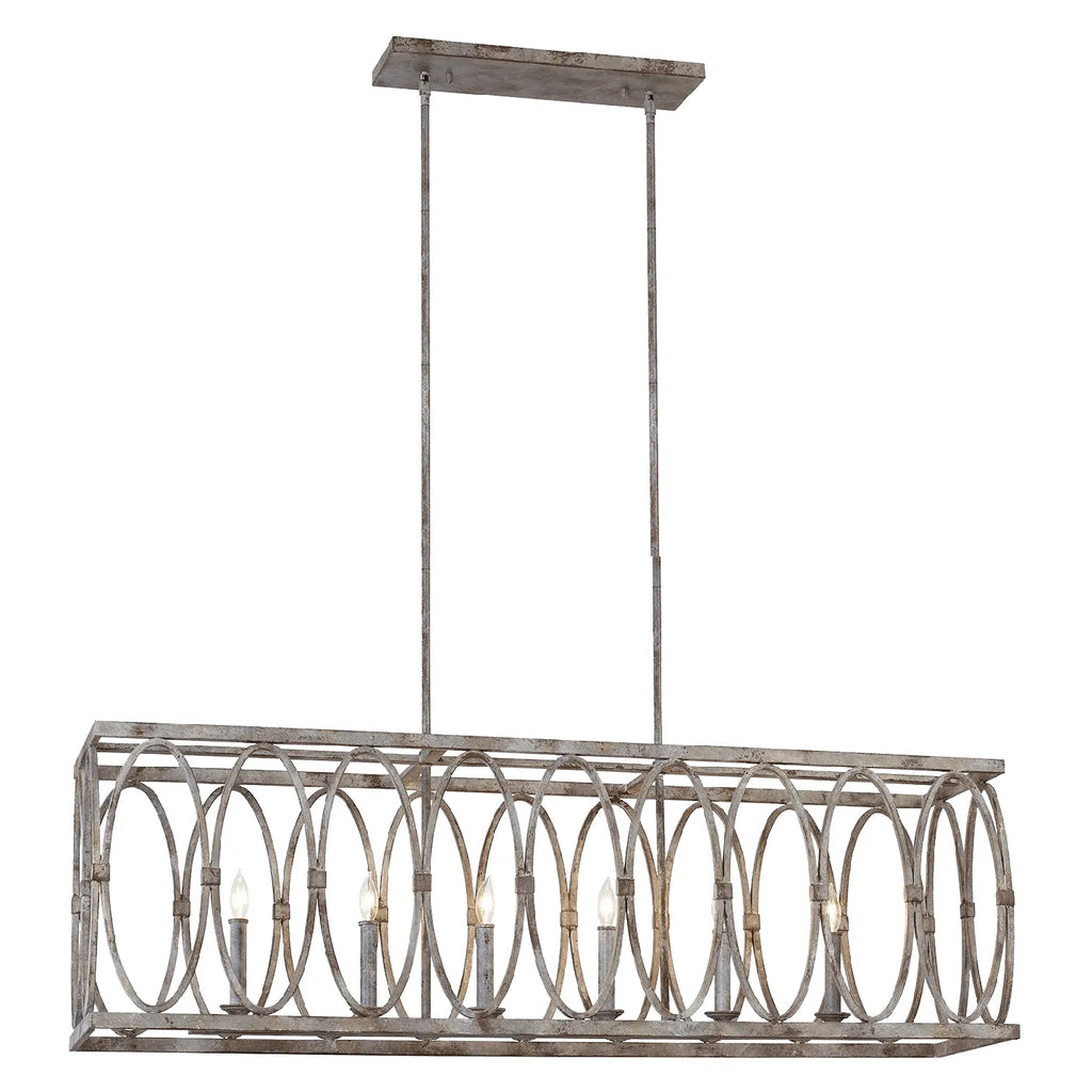 Patrice Linear Chandelier - Light House Co.