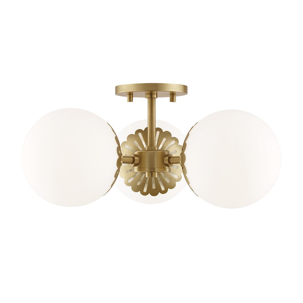Paige Semi Flush - Light House Co.