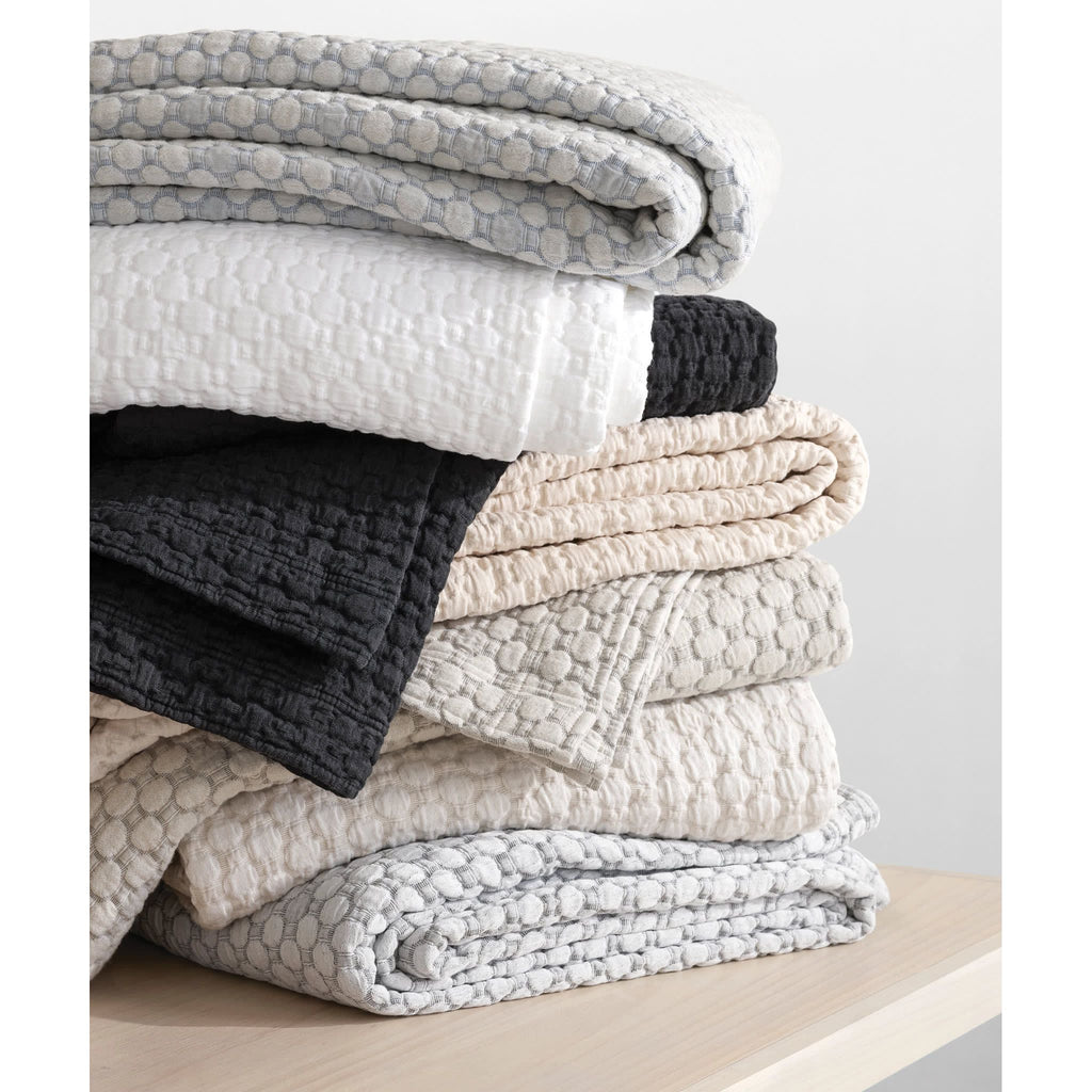 Lodi Matelasse Coverlet | Alabaster | Bedding | Annie Selke - Light House Co.