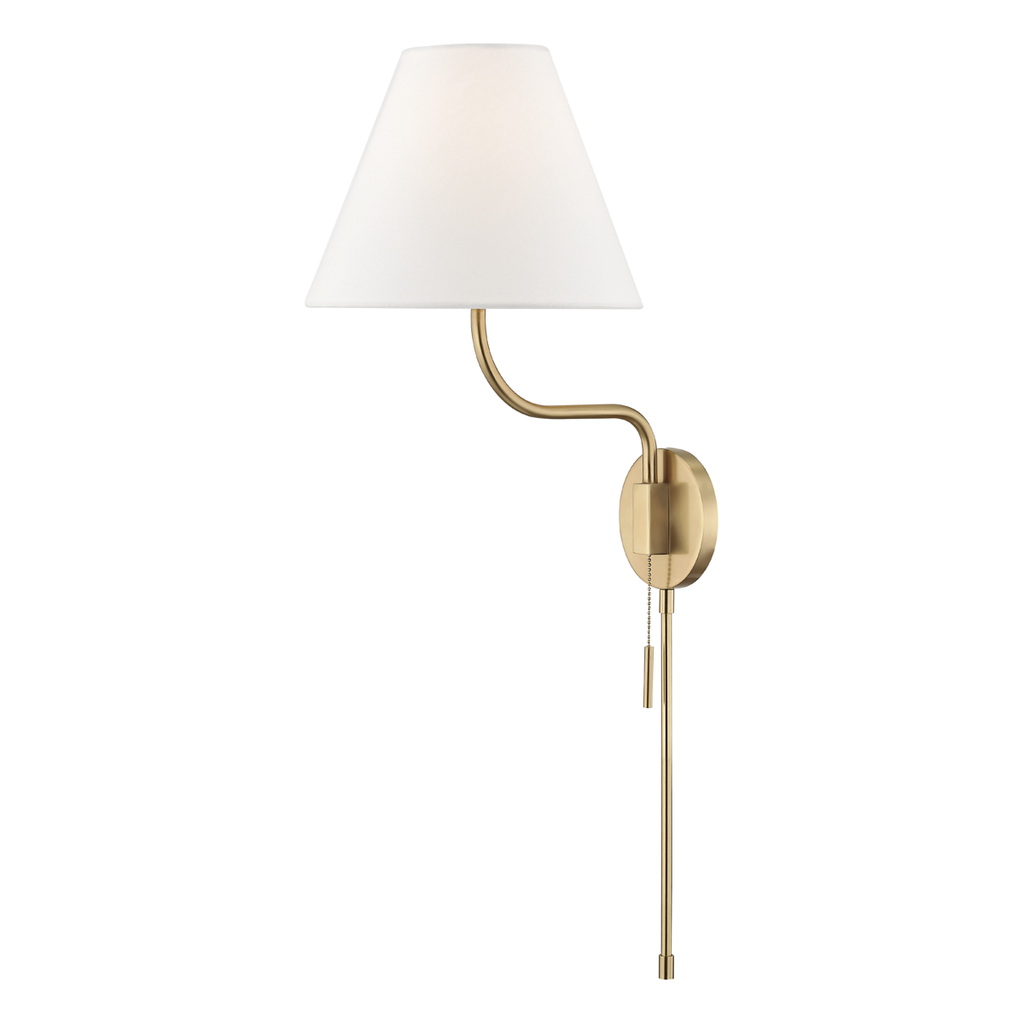 Patti Plug-in Wall Sconce - Light House Co.