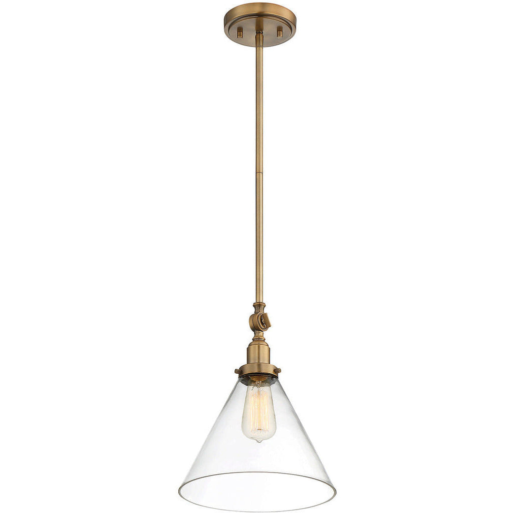Drake 1-Light Pendant - Light House Co.