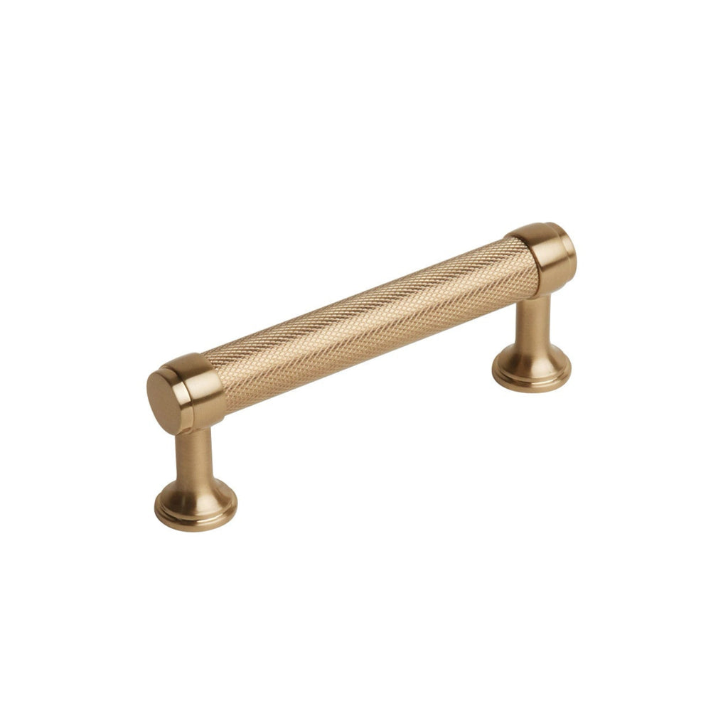 Select Transitional Knurled Cabinet Pull | Cabinet Knobs & Handles | Emtek - Light House Co.