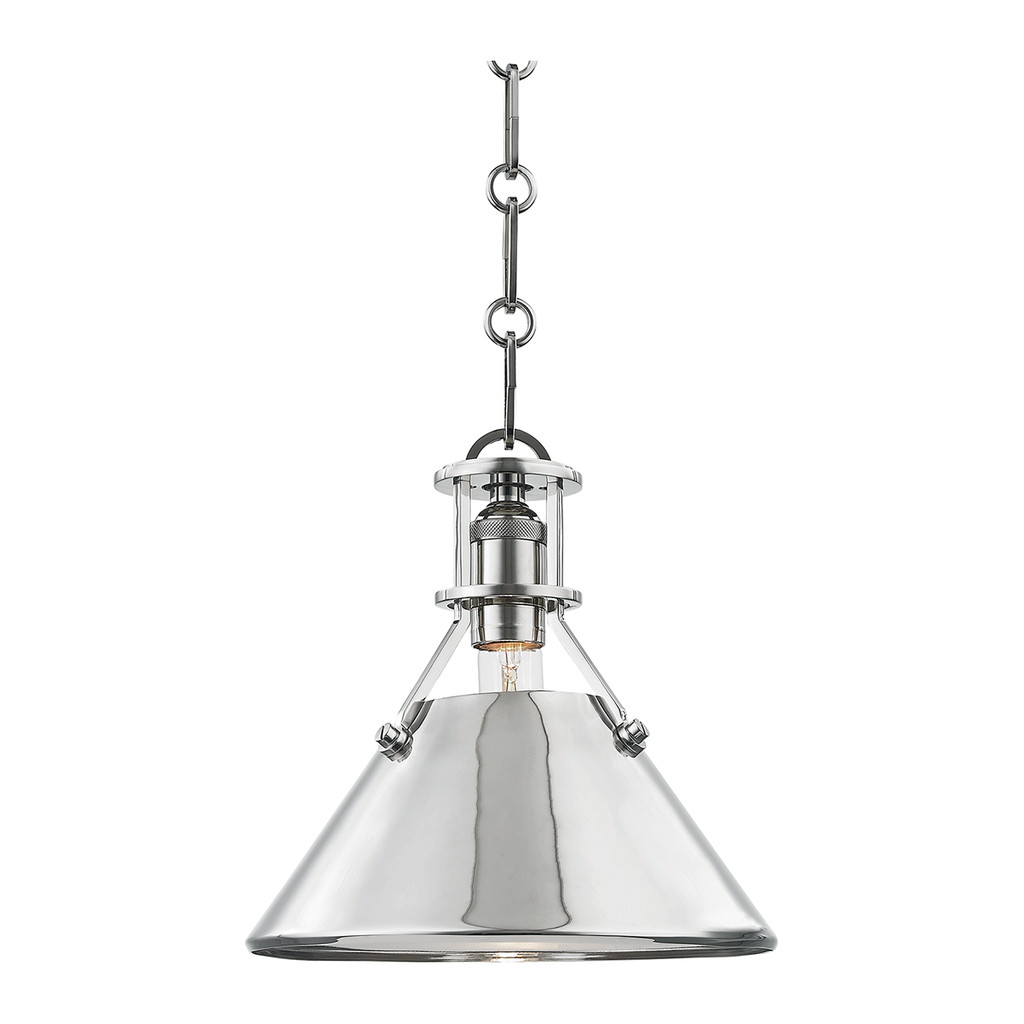Metal No. 2 Pendant | Mark D. Sikes x Hudson Valley Lighting - Light House Co.