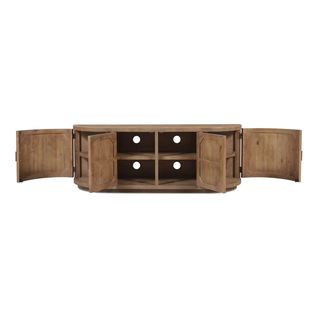 Nicola Media Cabinet - Light House Co.
