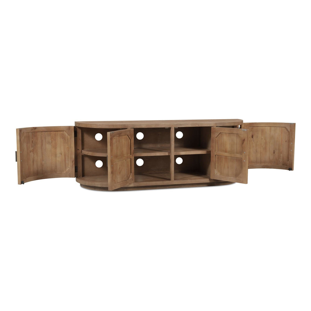 Nicola Media Cabinet - Light House Co.