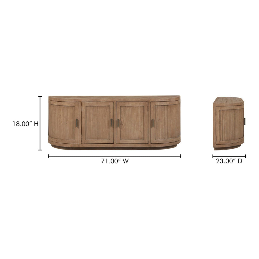Nicola Media Cabinet - Light House Co.