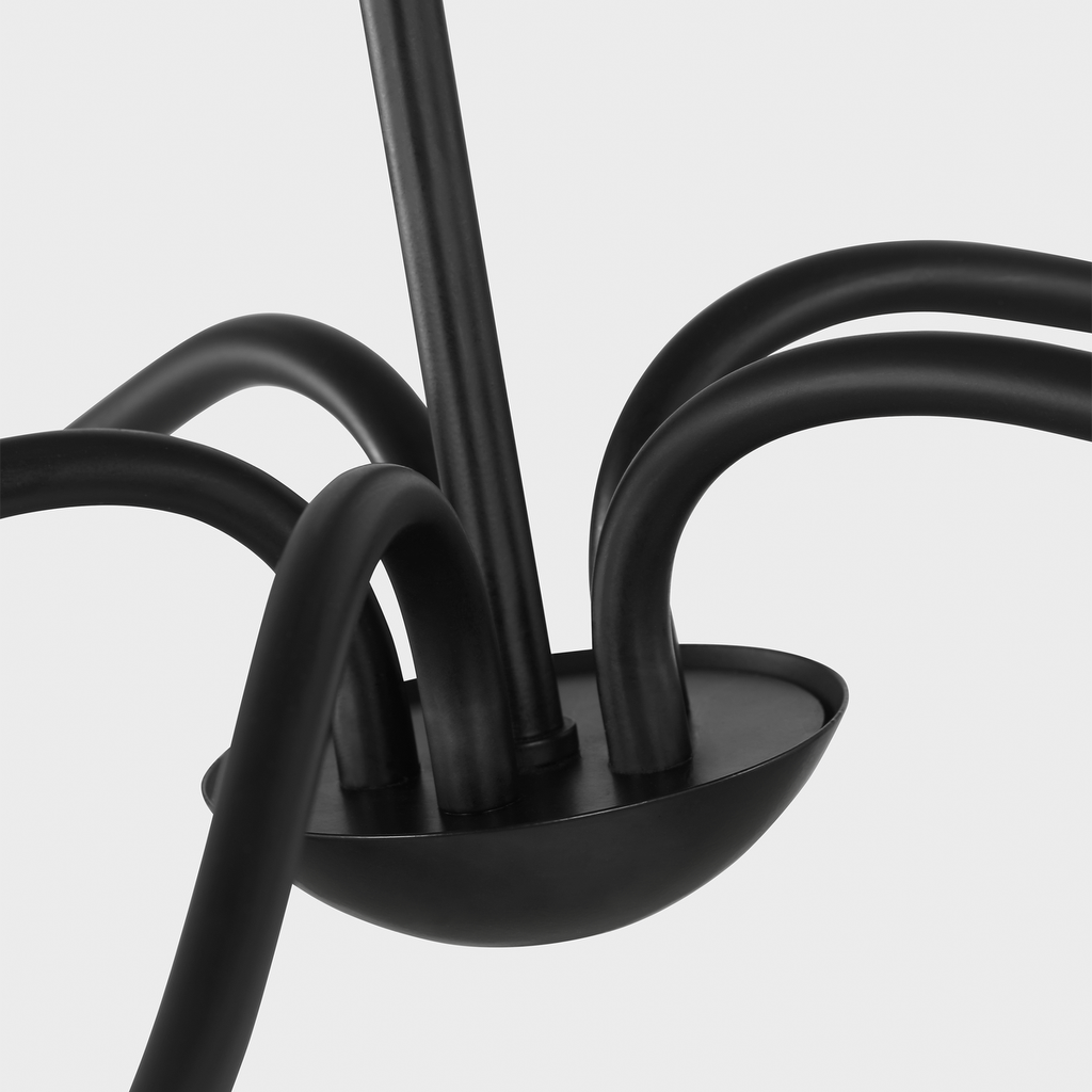Abells Five Light Chandelier | Chandeliers | Generation Lighting - Light House Co.