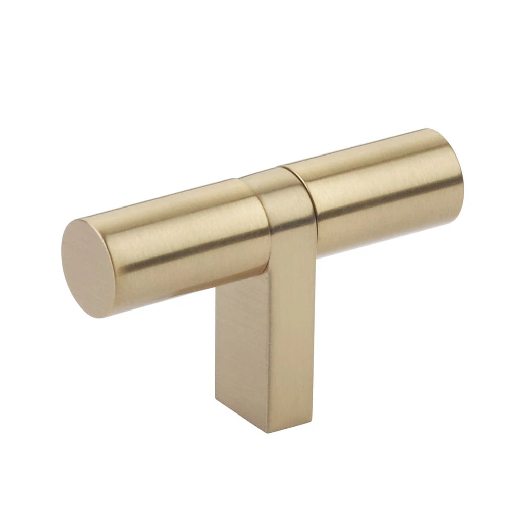 Select Rectangular Bar Smooth T-Knob | Cabinet Knobs & Handles | Emtek - Light House Co.