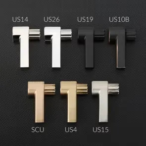 Select Rectangular Bar Smooth T-Knob | Cabinet Knobs & Handles | Emtek - Light House Co.