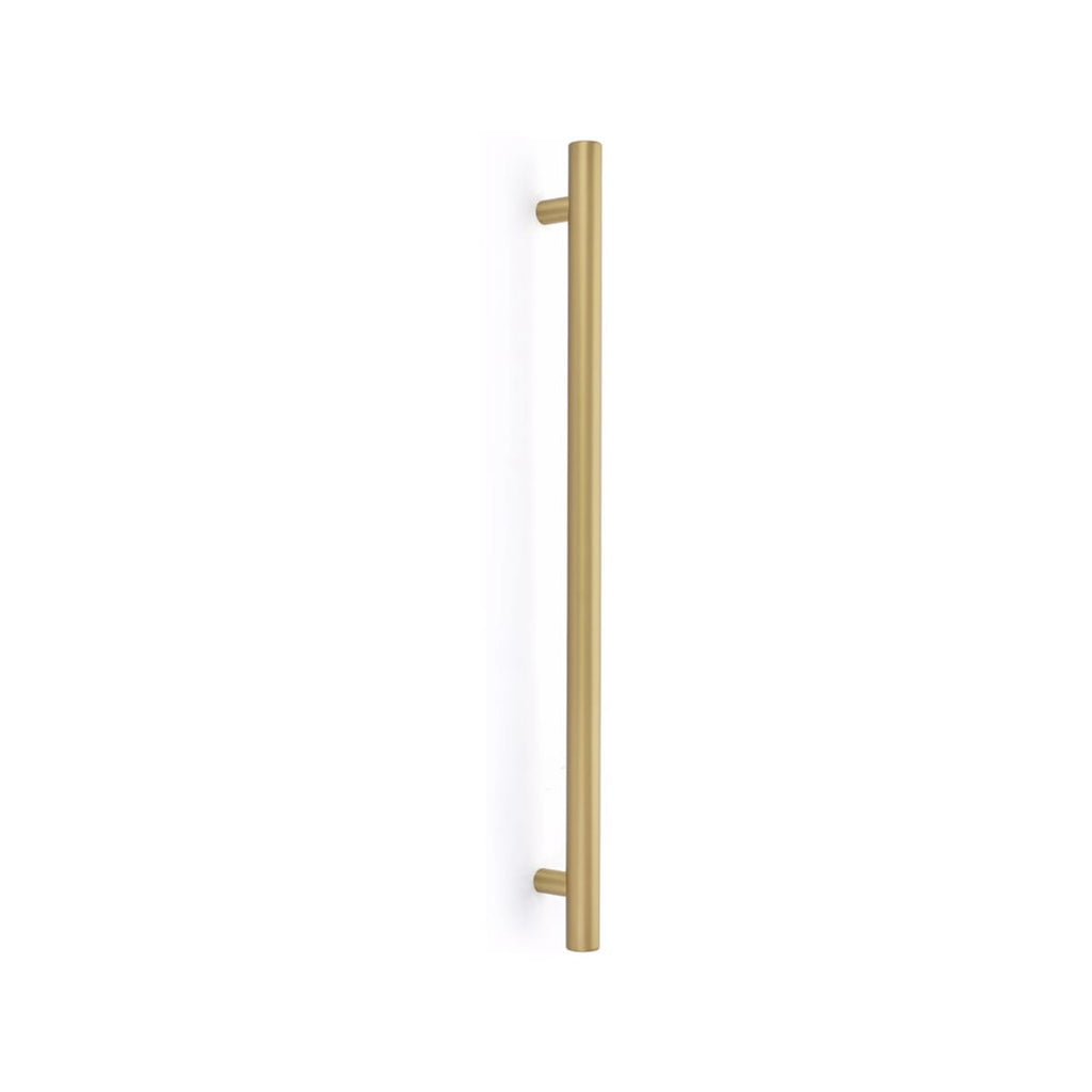 Bar Appliance Pull + Satin Brass (US4) + 18″ center to center - Light House Co.