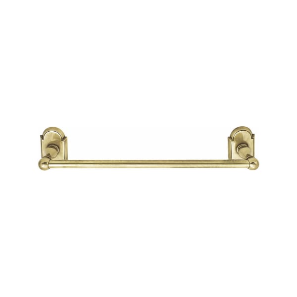 Traditional Brass Towel Bar - Light House Co.
