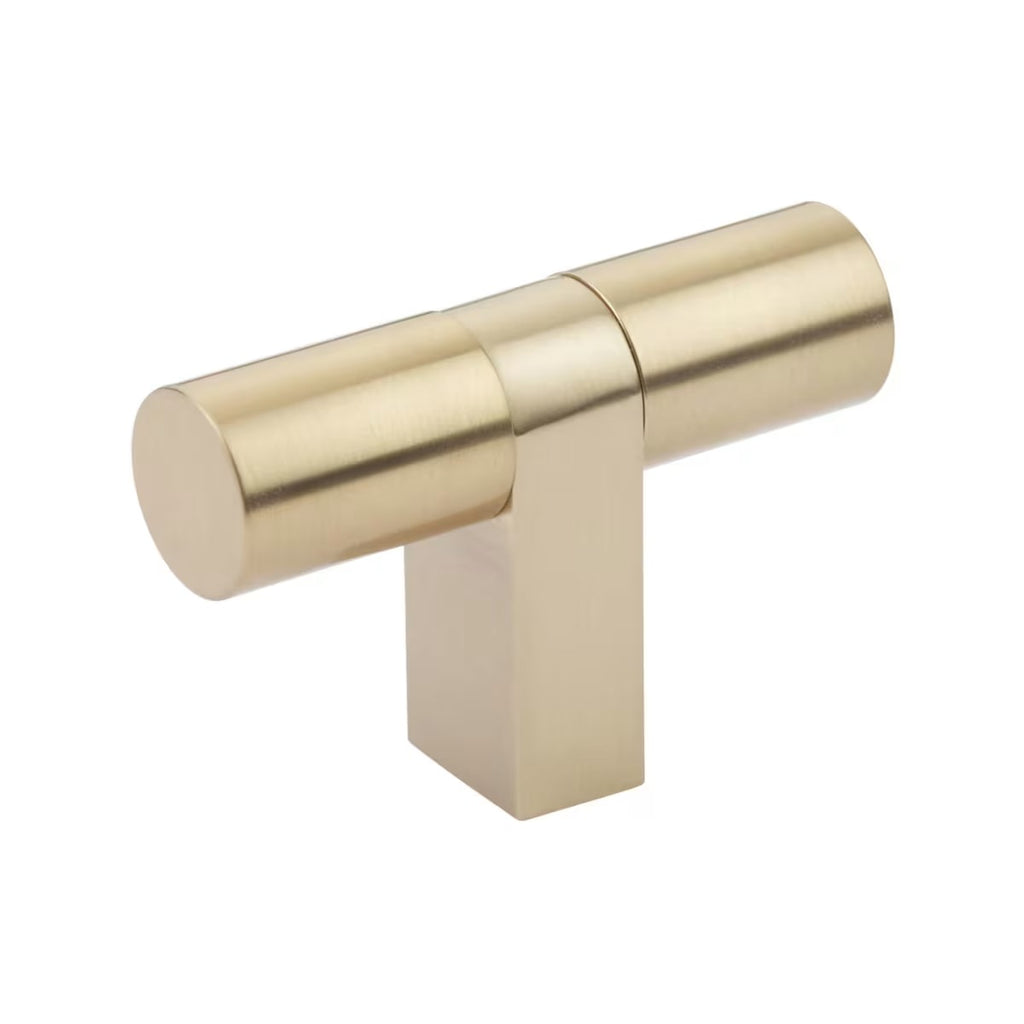 Select Rectangular Bar Smooth T-Knob | Cabinet Knobs & Handles | Emtek - Light House Co.