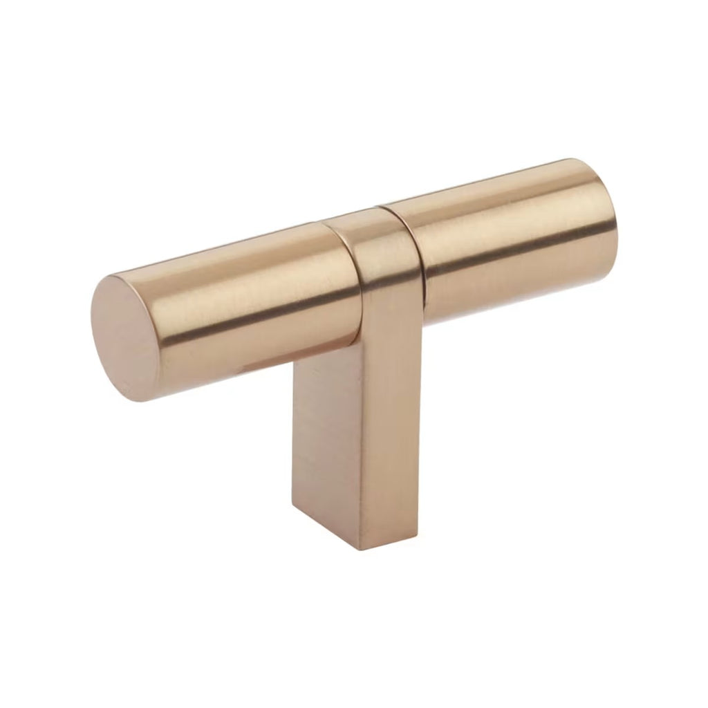 Select Rectangular Bar Smooth T-Knob | Cabinet Knobs & Handles | Emtek - Light House Co.
