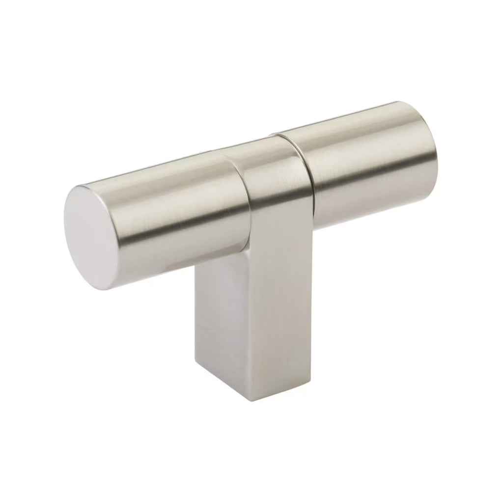 Select Rectangular Bar Smooth T-Knob | Cabinet Knobs & Handles | Emtek - Light House Co.