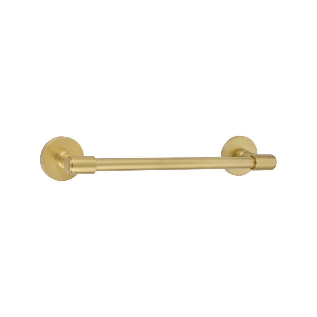 Transitional Brass Towel Bar - Light House Co.