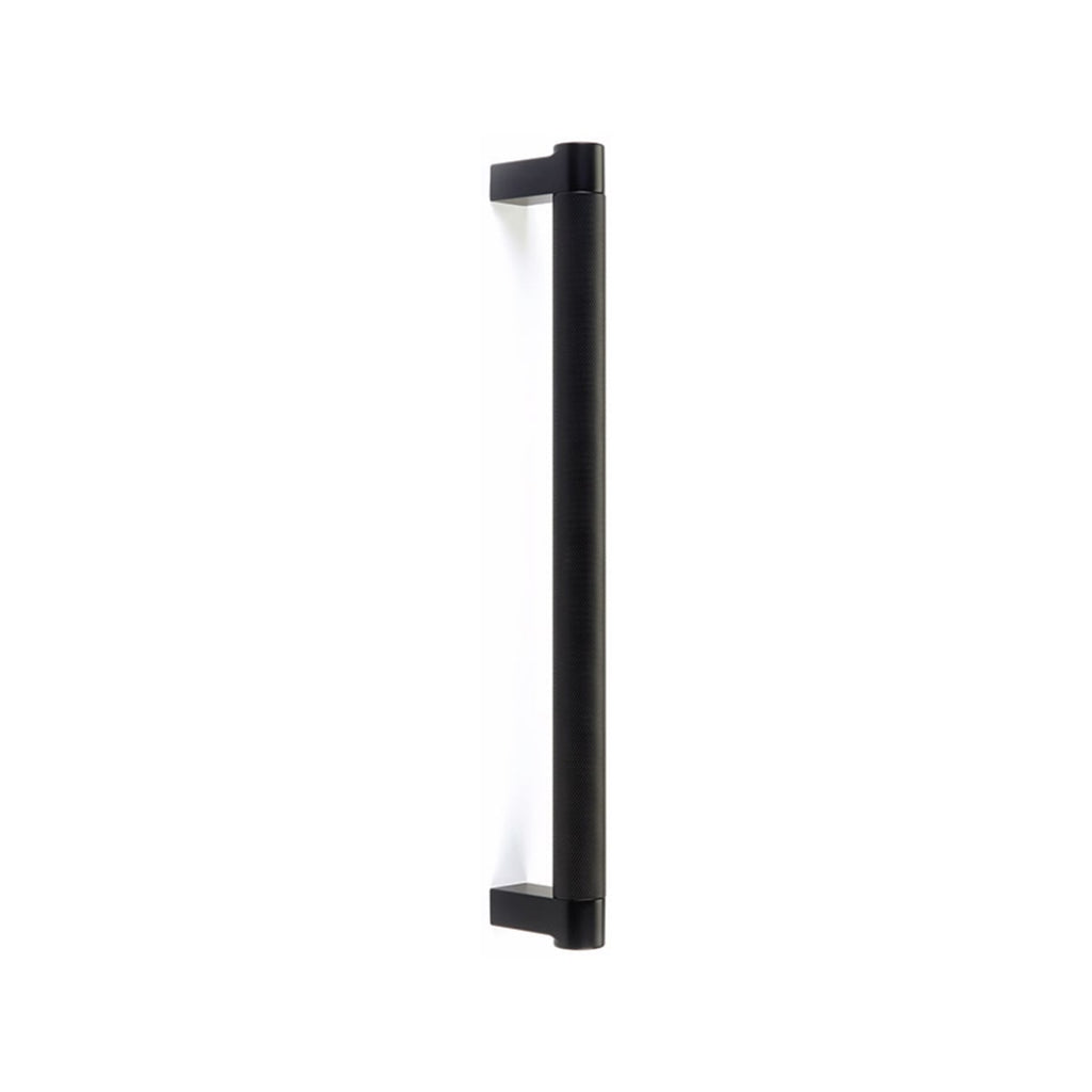 Select Rectangular Knurled Appliance Pull - 36" C-C - Flat Black | Open Box - Light House Co.
