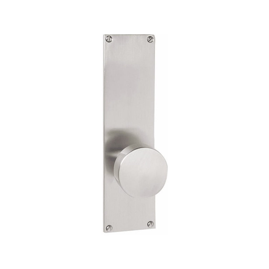 Modern Non-keyed 9" Overall Sideplate Lock-Satin Brass | Open Box - Light House Co.