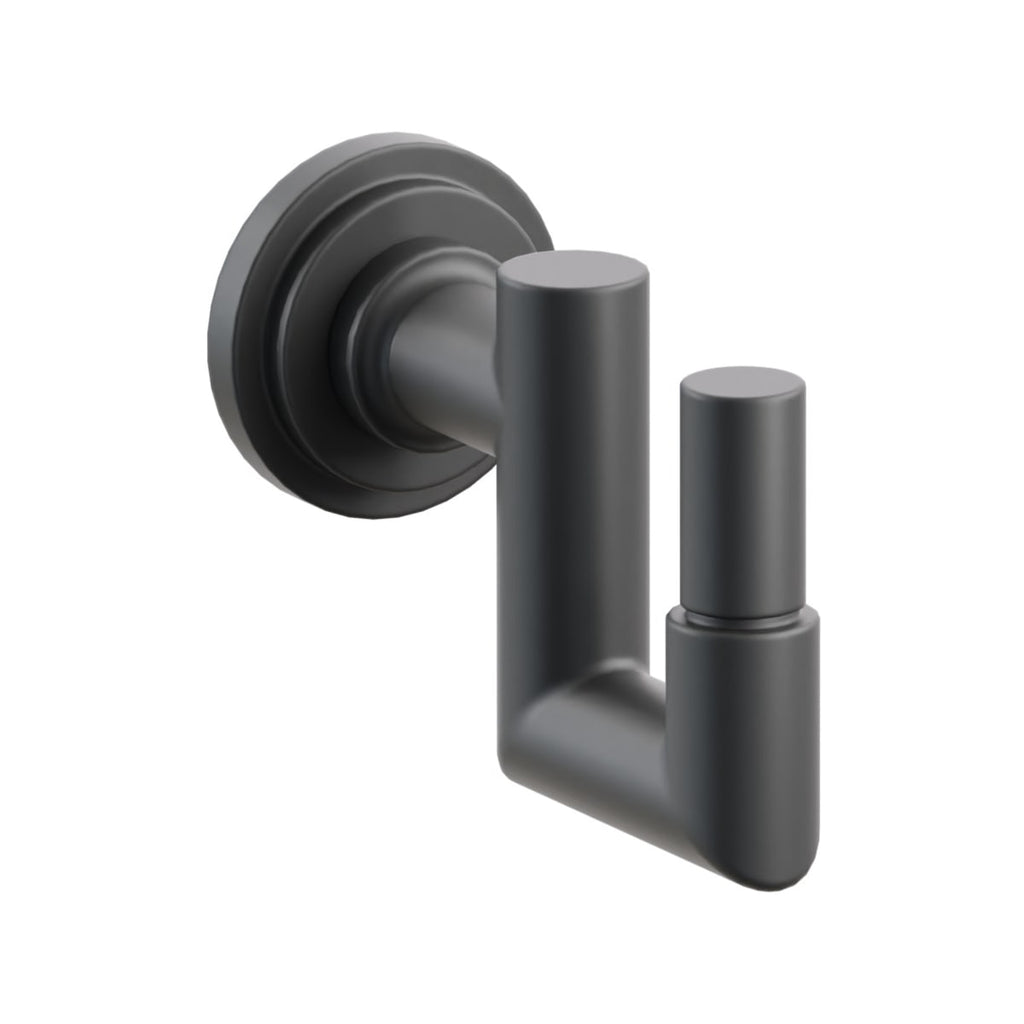 Select Round Stem with Smooth Tip U Hook | Bath Hardware | Emtek - Light House Co.