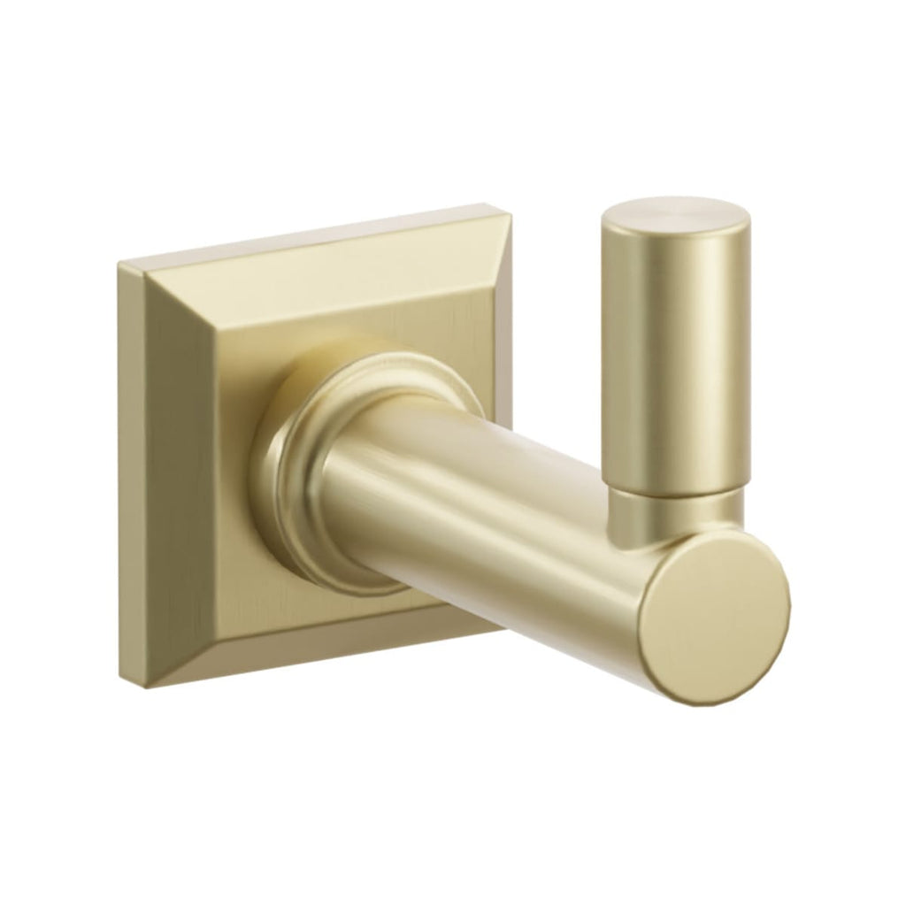 Select Round Stem with Smooth Tip Single Hook | Bath Hardware | Emtek - Light House Co.