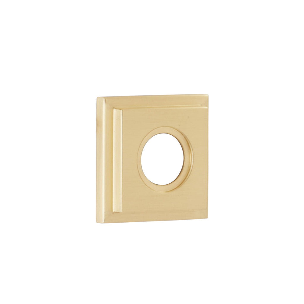 Modern Tubular Brass Towel Bar 30" | Bath Hardware | Emtek - Light House Co.
