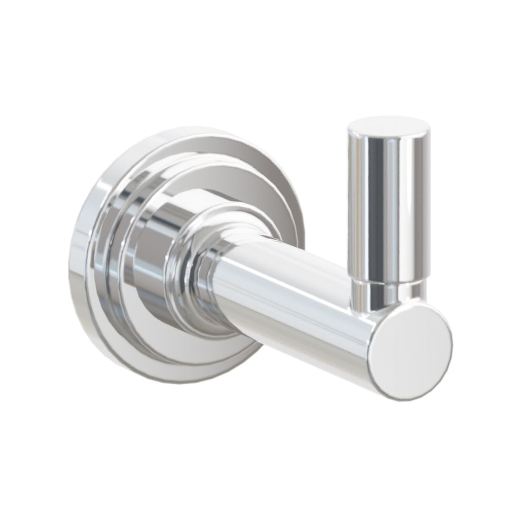 Select Round Stem with Smooth Tip Single Hook | Bath Hardware | Emtek - Light House Co.