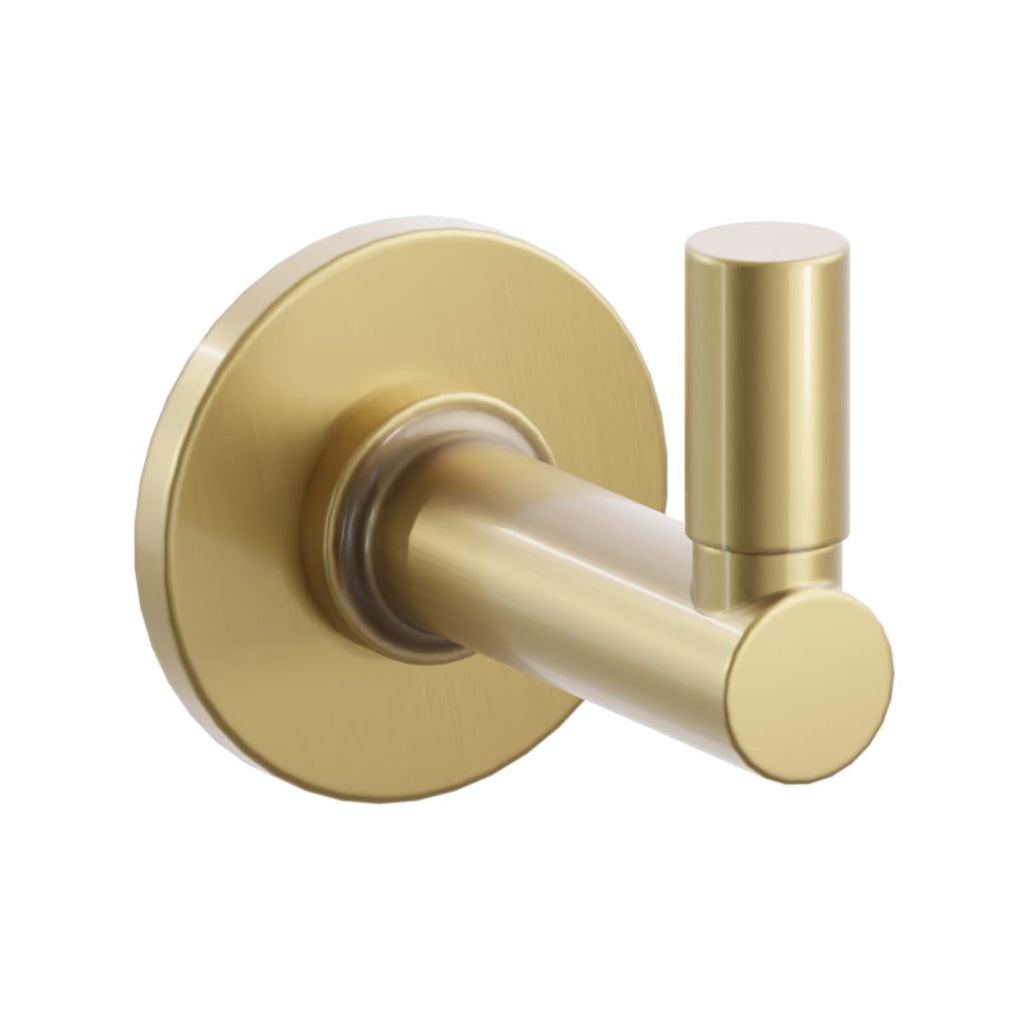 Select Round Stem with Smooth Tip Single Hook | Bath Hardware | Emtek - Light House Co.