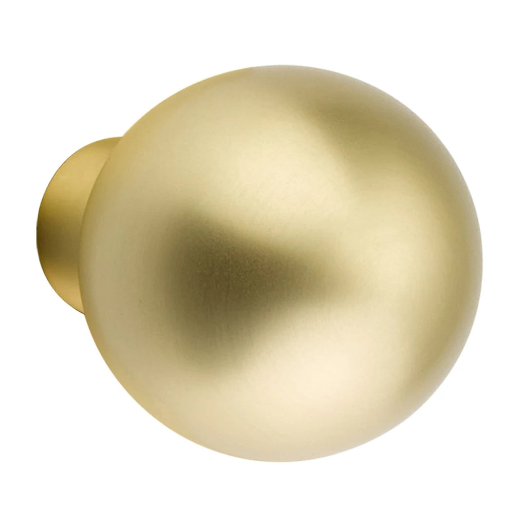 Modern Non-keyed 9" Overall Sideplate Lock-Satin Brass | Open Box - Light House Co.