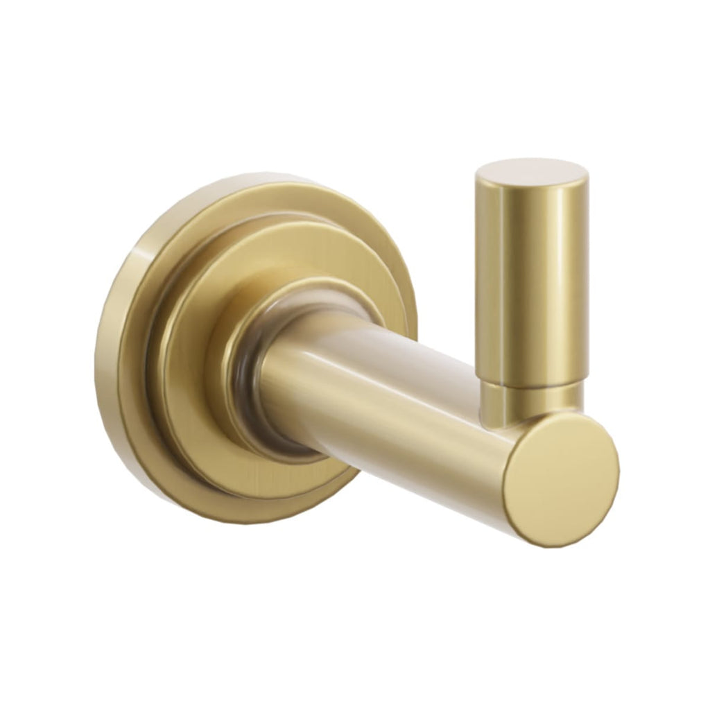 Select Round Stem with Smooth Tip Single Hook | Bath Hardware | Emtek - Light House Co.
