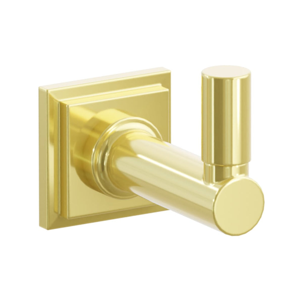 Select Round Stem with Smooth Tip Single Hook | Bath Hardware | Emtek - Light House Co.