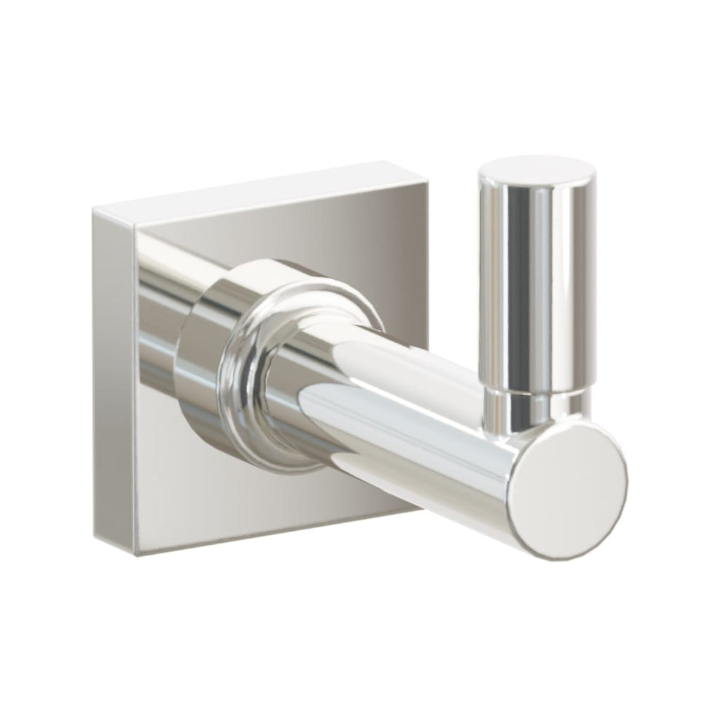 Select Round Stem with Smooth Tip Single Hook | Bath Hardware | Emtek - Light House Co.