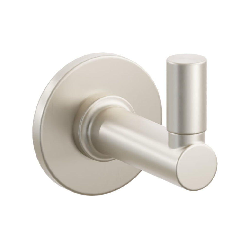 Select Round Stem with Smooth Tip Single Hook | Bath Hardware | Emtek - Light House Co.