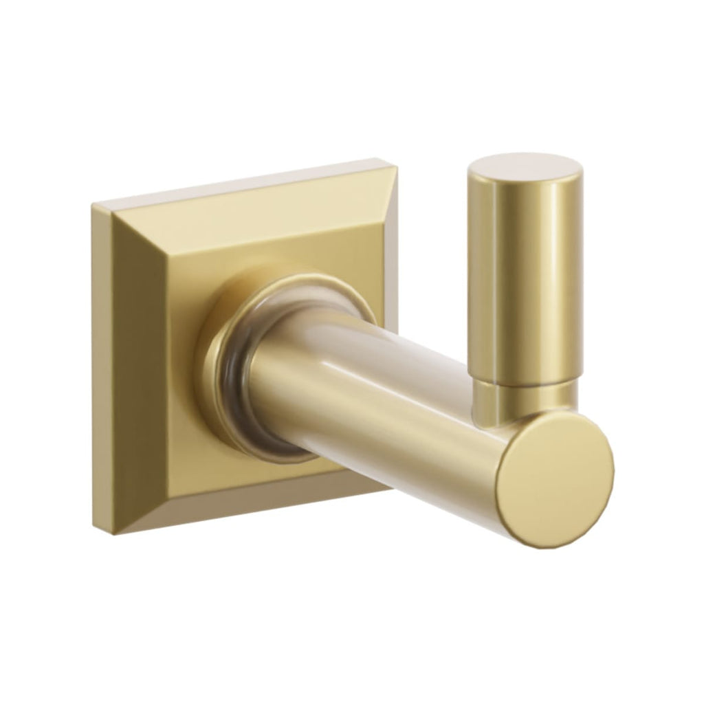 Select Round Stem with Smooth Tip Single Hook | Bath Hardware | Emtek - Light House Co.