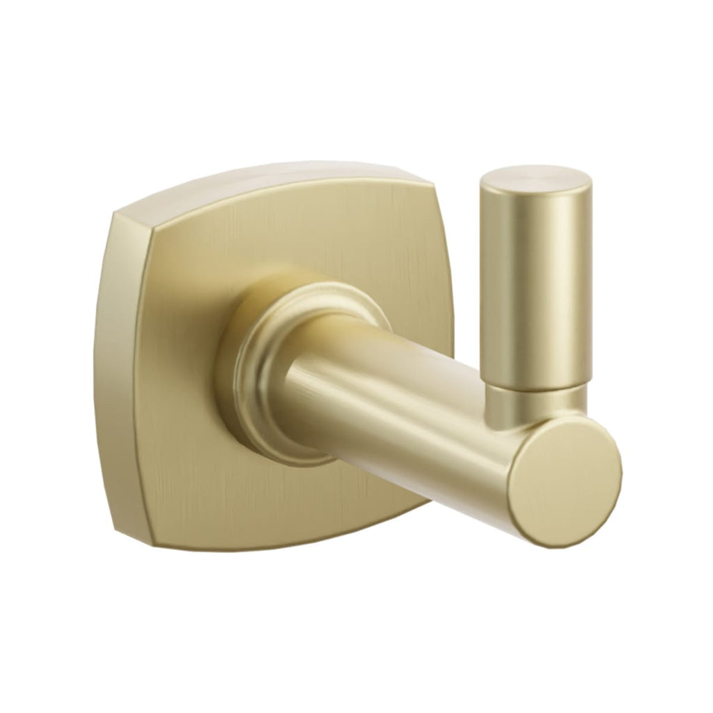 Select Round Stem with Smooth Tip Single Hook | Bath Hardware | Emtek - Light House Co.