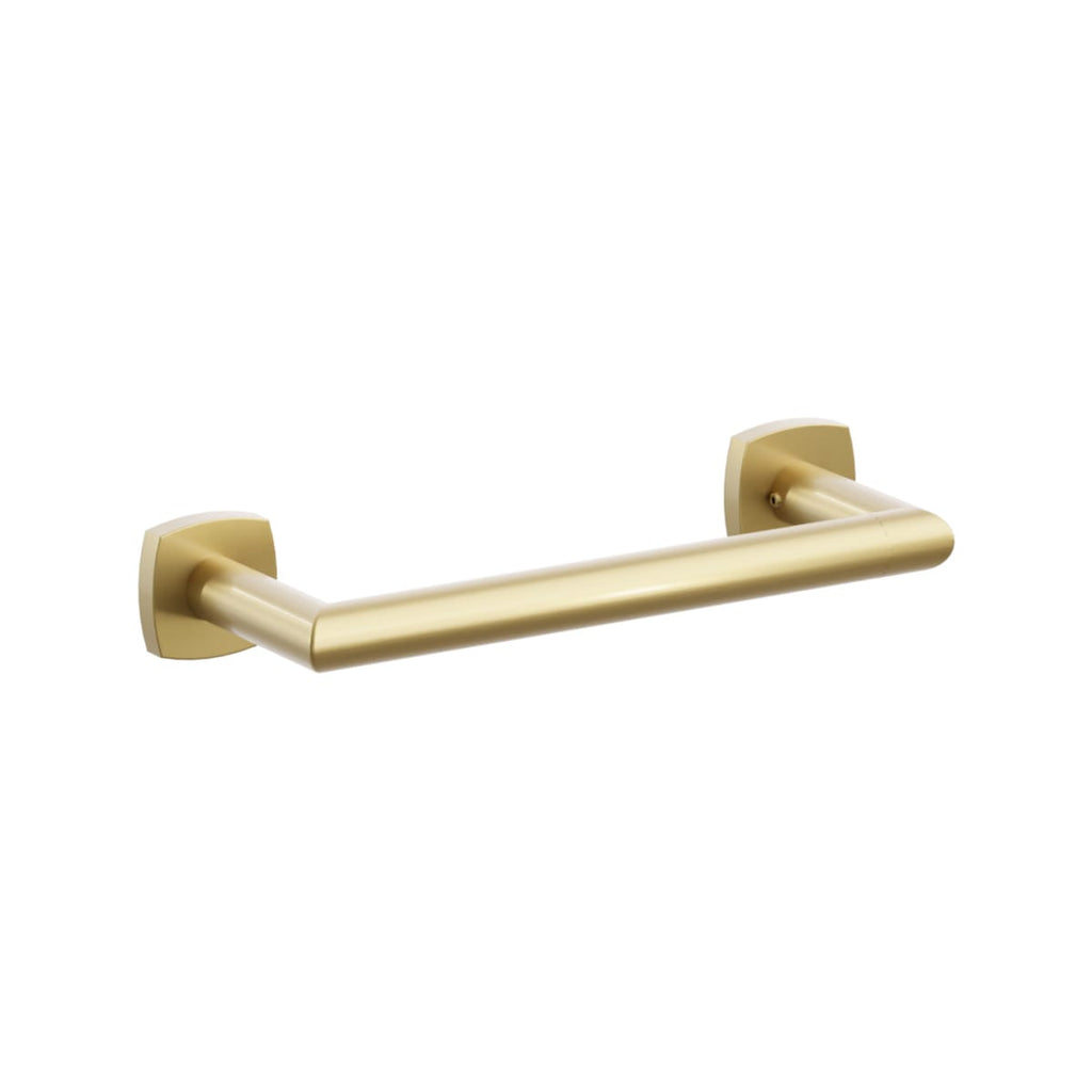 Modern Tubular Brass Towel Bar 12" | Bath Hardware | Emtek - Light House Co.