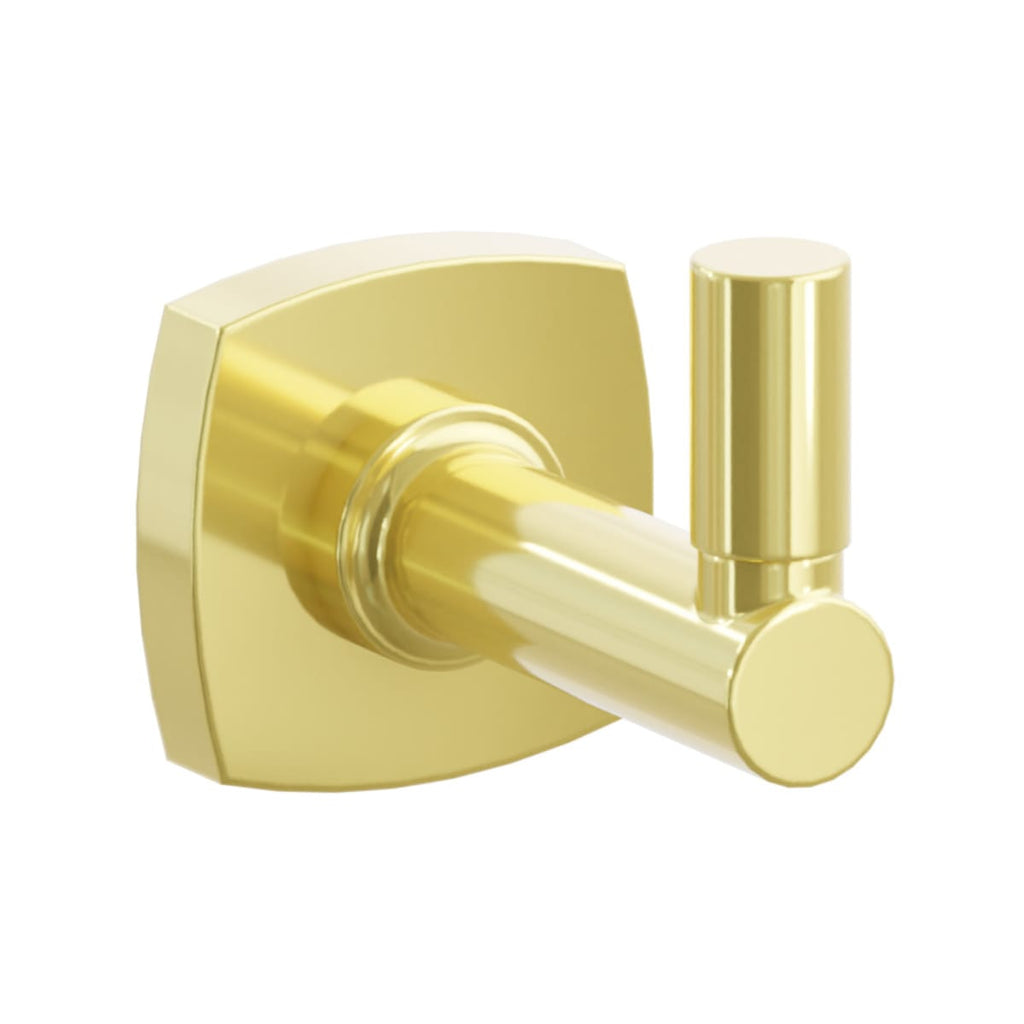 Select Round Stem with Smooth Tip Single Hook | Bath Hardware | Emtek - Light House Co.