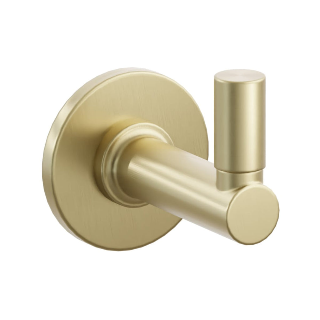 Select Round Stem with Smooth Tip Single Hook | Bath Hardware | Emtek - Light House Co.