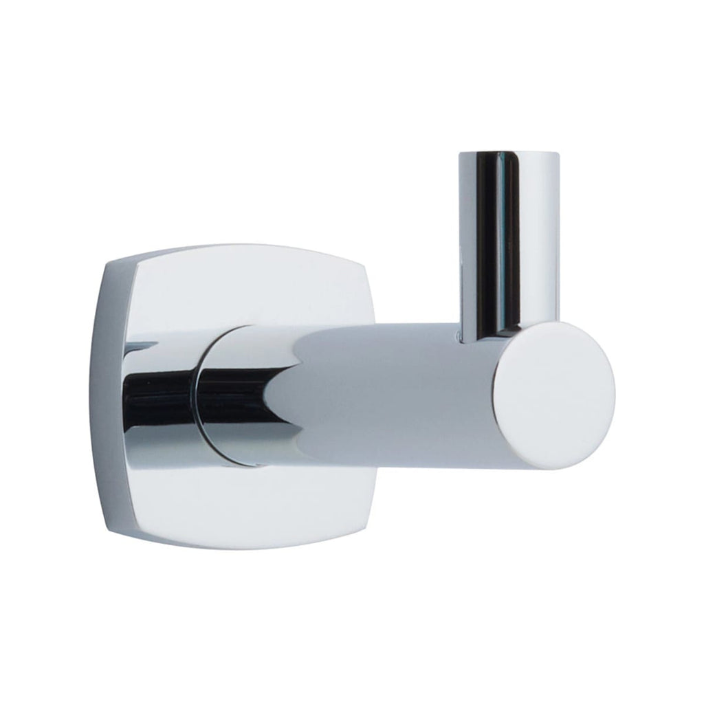 Select Round Stem with Smooth Tip Single Hook | Bath Hardware | Emtek - Light House Co.