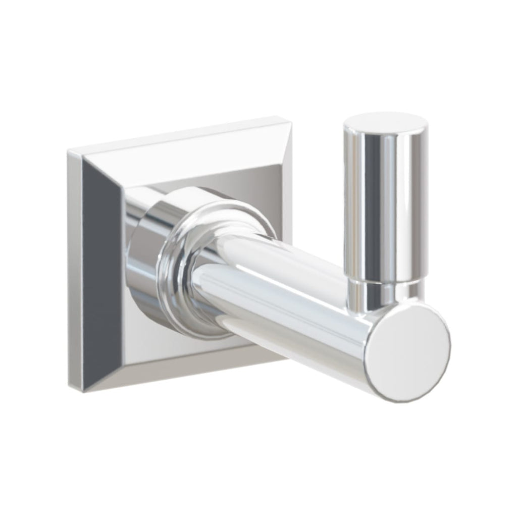 Select Round Stem with Smooth Tip Single Hook | Bath Hardware | Emtek - Light House Co.